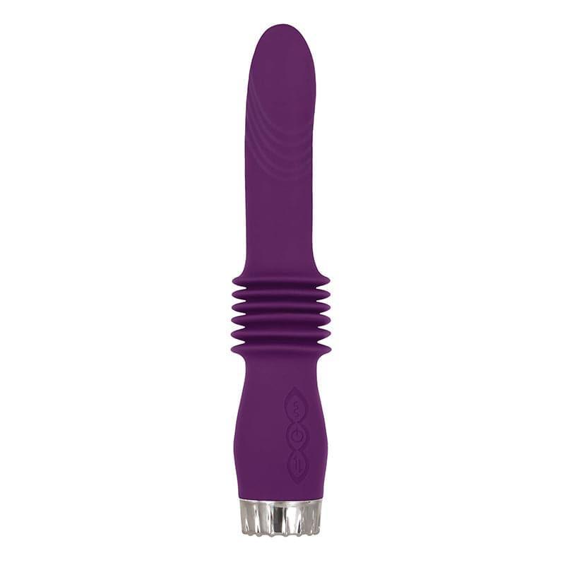 Deep Love Thrusting Wand - Plum - Xoxomoving