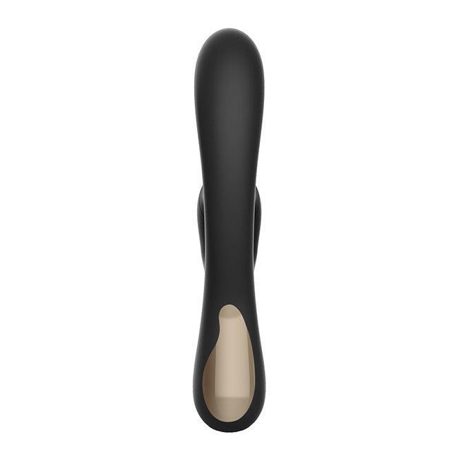 Deep Penetrating Dual-Action Air Pulse Vibrator - G-Spot & A-Spot Stimulation! - Xoxomoving