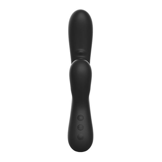 Deep Penetrating Dual-Action Air Pulse Vibrator - G-Spot & A-Spot Stimulation! - Xoxomoving