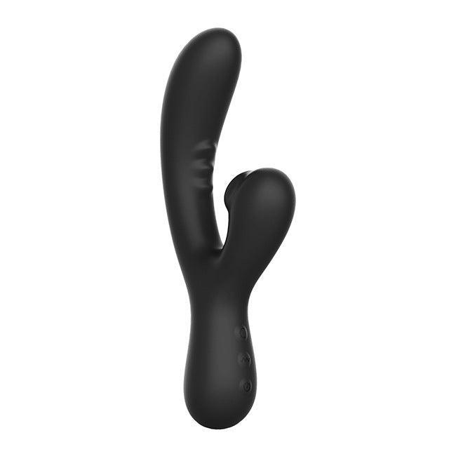 Deep Penetrating Dual-Action Air Pulse Vibrator - G-Spot & A-Spot Stimulation! - Xoxomoving