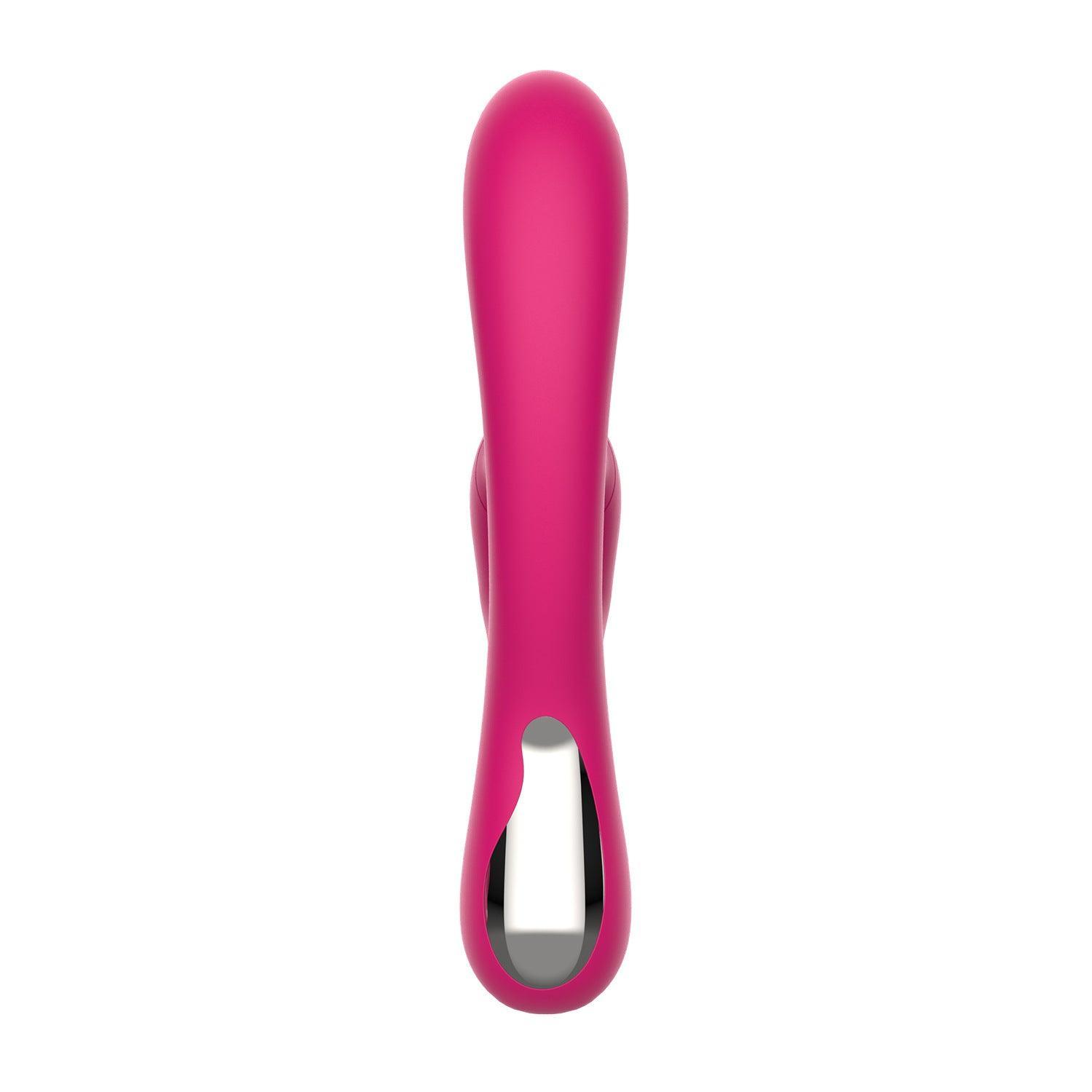 Deep Penetrating Dual-Action Air Pulse Vibrator - G-Spot & A-Spot Stimulation! - Xoxomoving