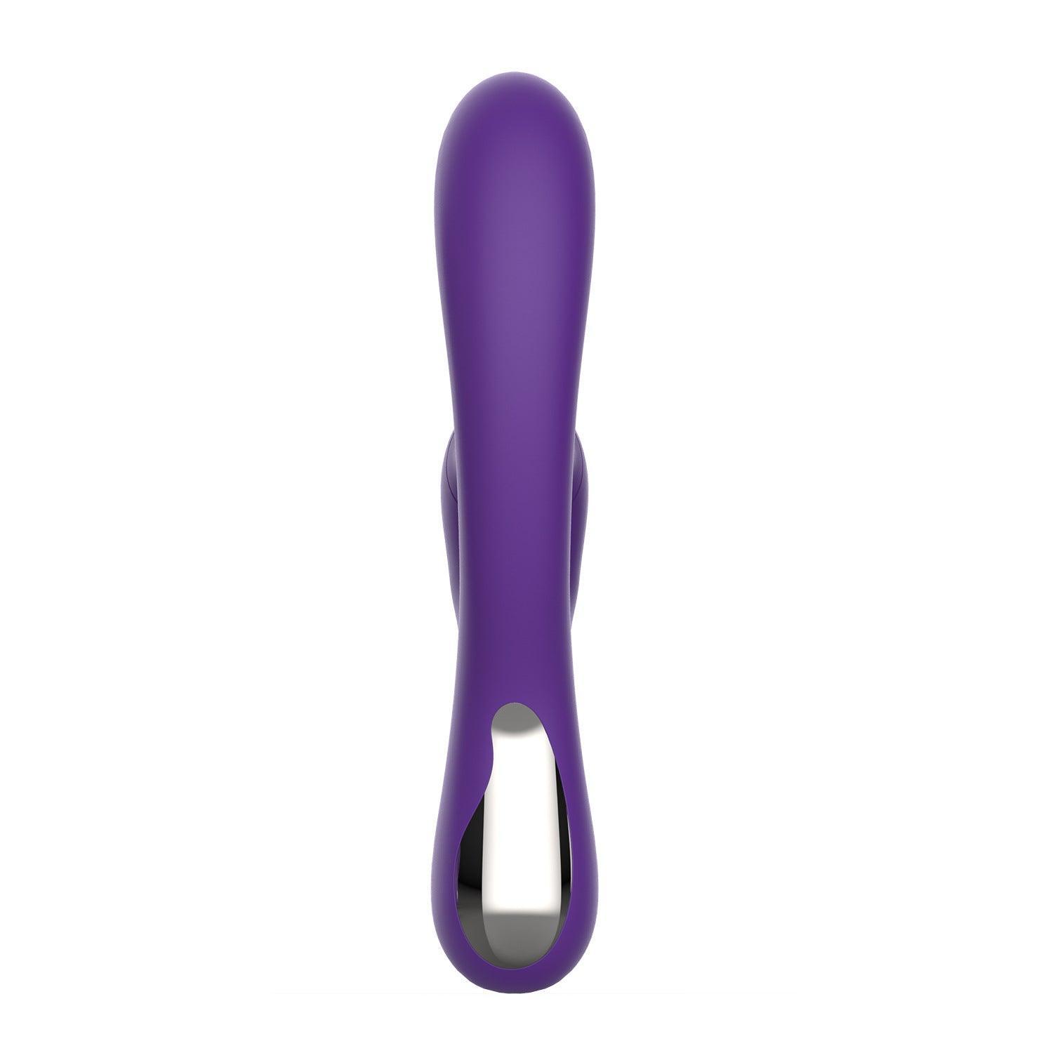 Deep Penetrating Dual-Action Air Pulse Vibrator - G-Spot & A-Spot Stimulation! - Xoxomoving