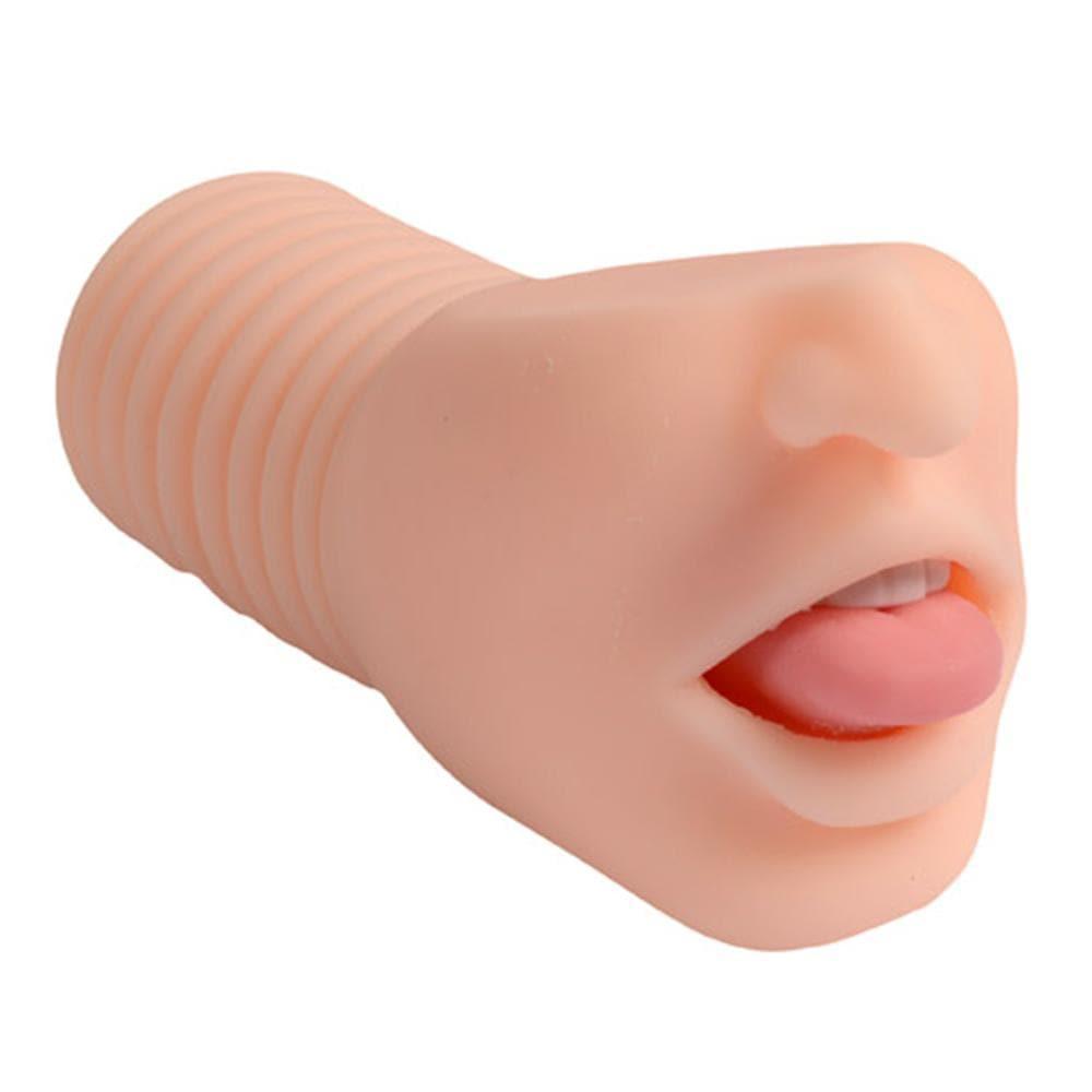 Deep Penetrating Oral Masturbation Toy - Realistic Blow Job Simulator - Xoxomoving