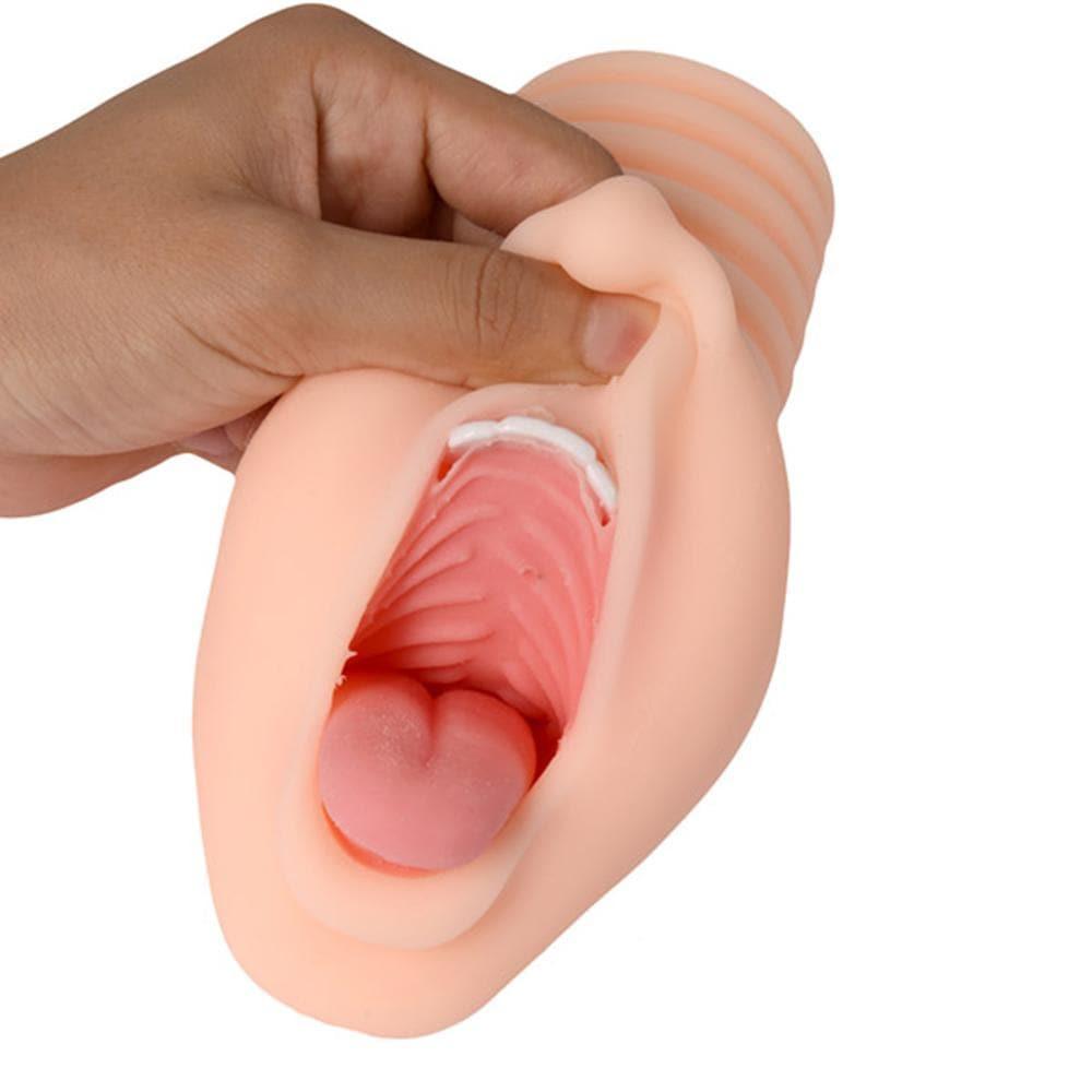 Deep Penetrating Oral Masturbation Toy - Realistic Blow Job Simulator - Xoxomoving