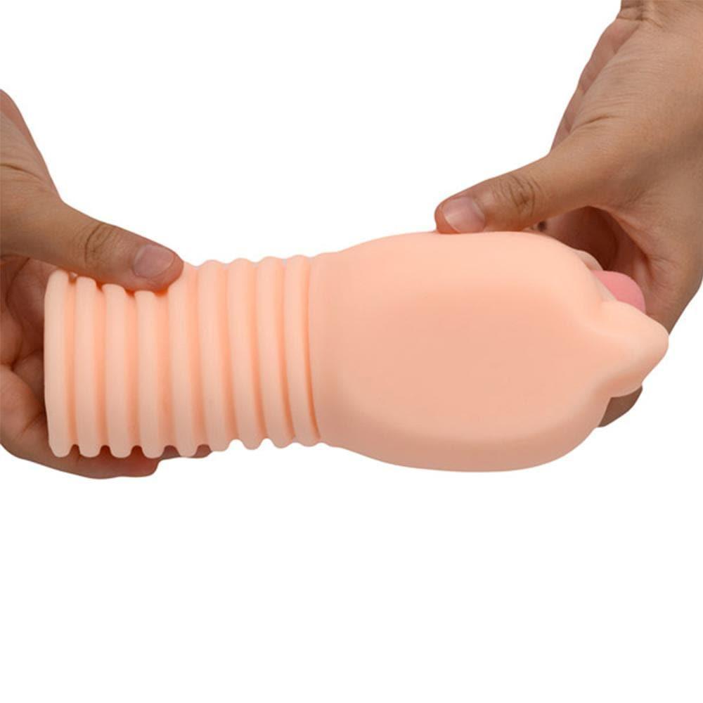 Deep Penetrating Oral Masturbation Toy - Realistic Blow Job Simulator - Xoxomoving