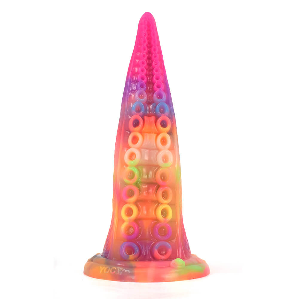 Deep Sea Tentacle Dildo - 9 inch Octopus Dildo - Fantasy Dildo Xoxomoving