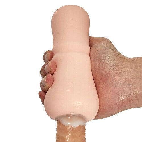 Deep Suction Foaming Realistic Pocket Pussy - Xoxomoving