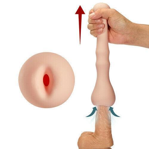 Deep Suction Foaming Realistic Pocket Pussy - Xoxomoving