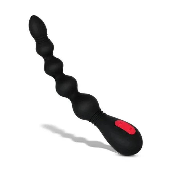 Defy - Vibrating Silicone Anal Beads - Xoxomoving