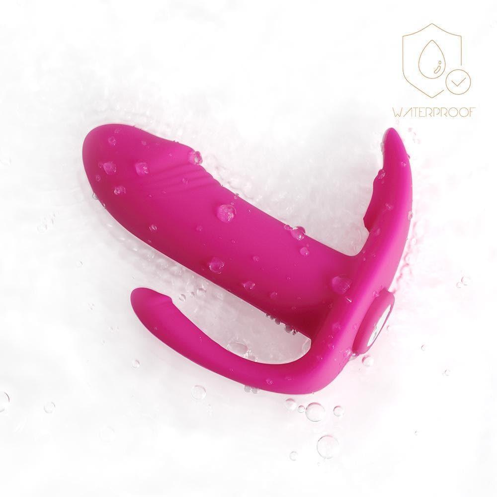 Deidre - Wearable Vibrating Dildo Triple Stimulation RC - Xoxomoving