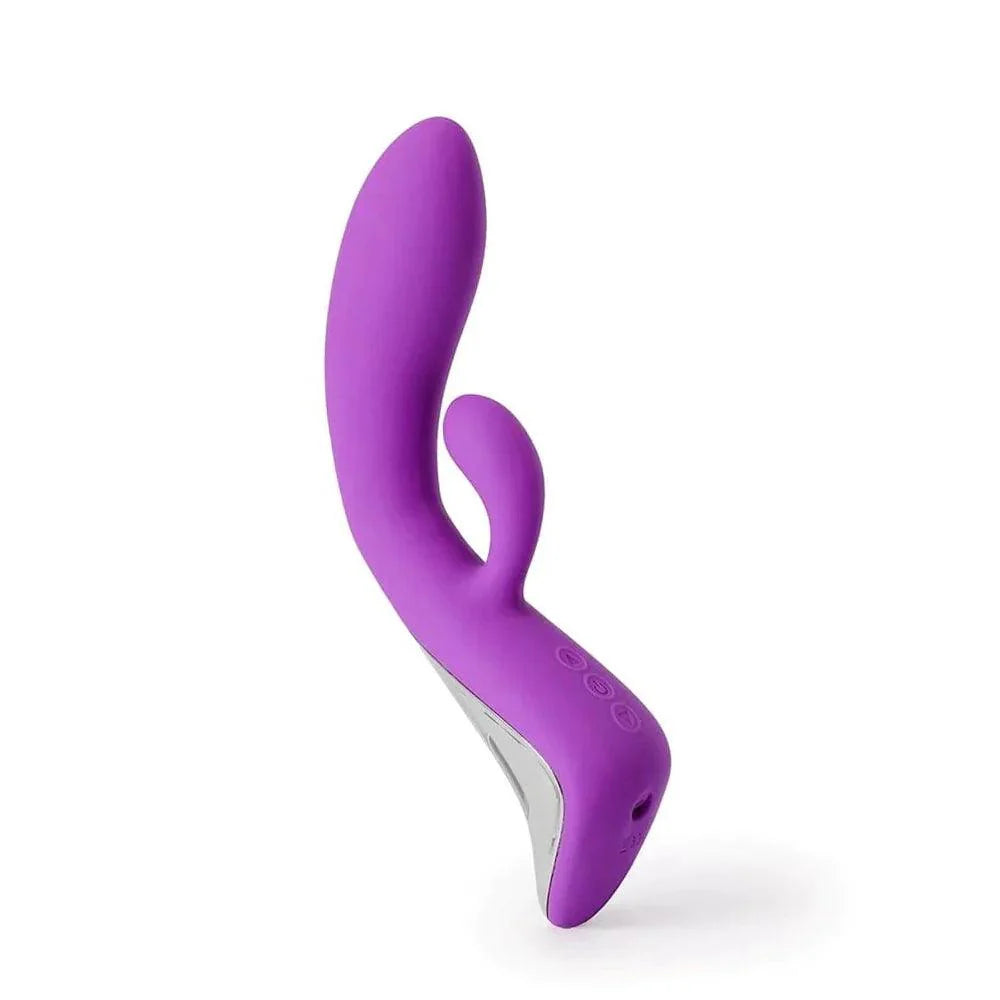 Demons - Curved Silicone G Spot Vibrator - Xoxomoving