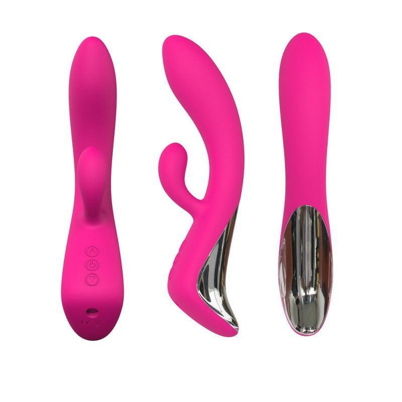 Demons - Curved Silicone G Spot Vibrator - Xoxomoving