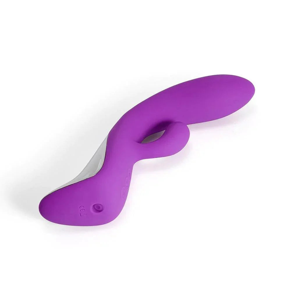 Demons - Curved Silicone G Spot Vibrator - Xoxomoving