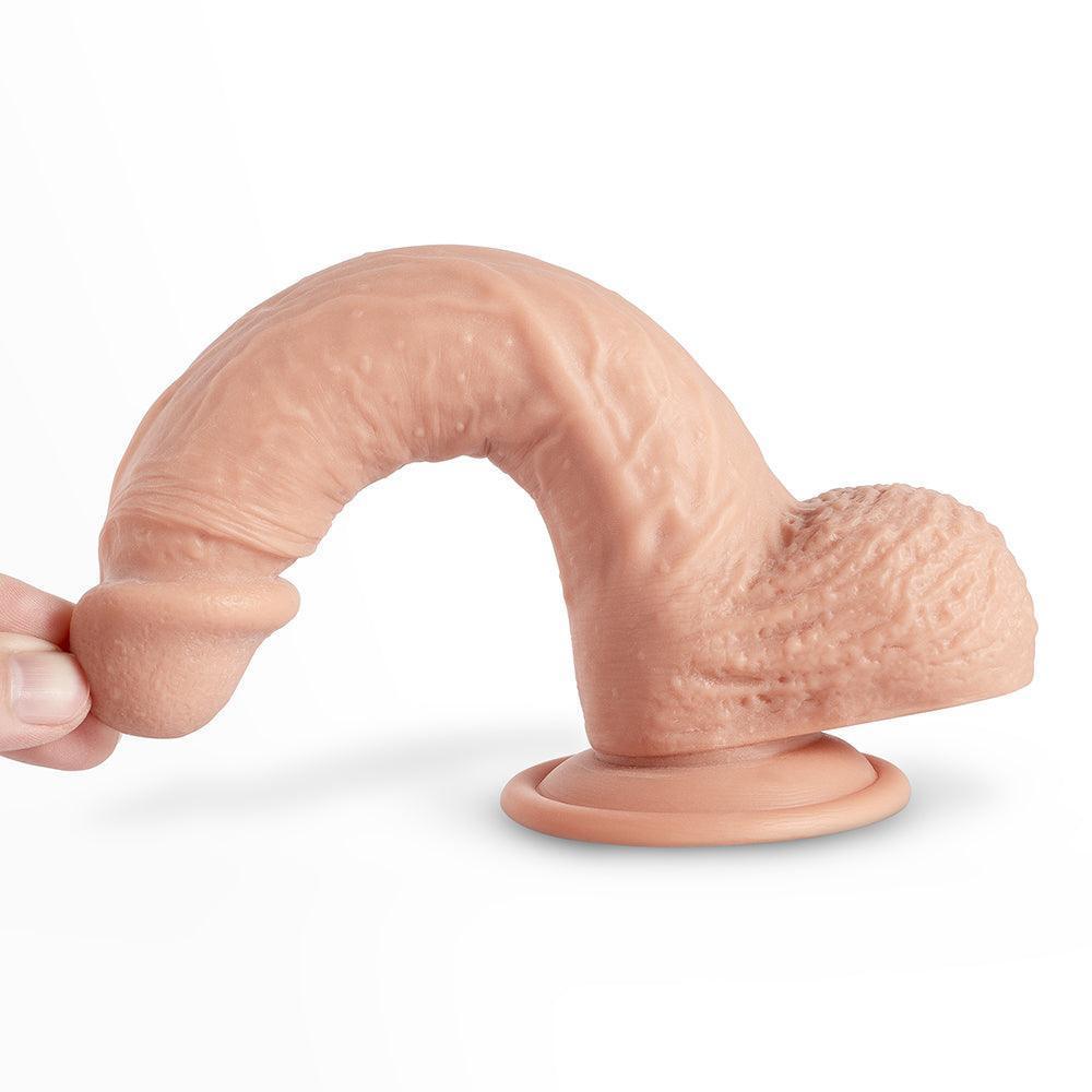 Dene Realistic Suction Cup Dildo (6.5) - Xoxomoving