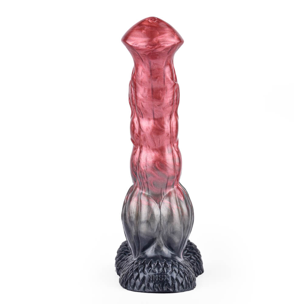 Destrier 9 Inch Silicone Horse Dildo with Knot Xoxomoving