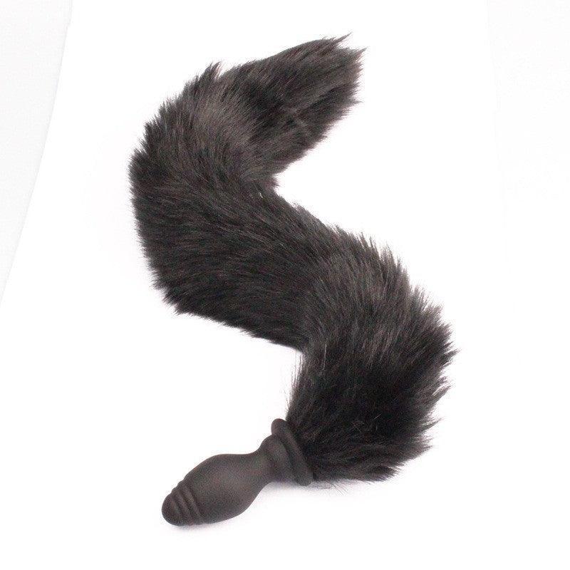 Detachable Vibrating Fox Tail Butt Plug - Soft & Stimulating - Xoxomoving