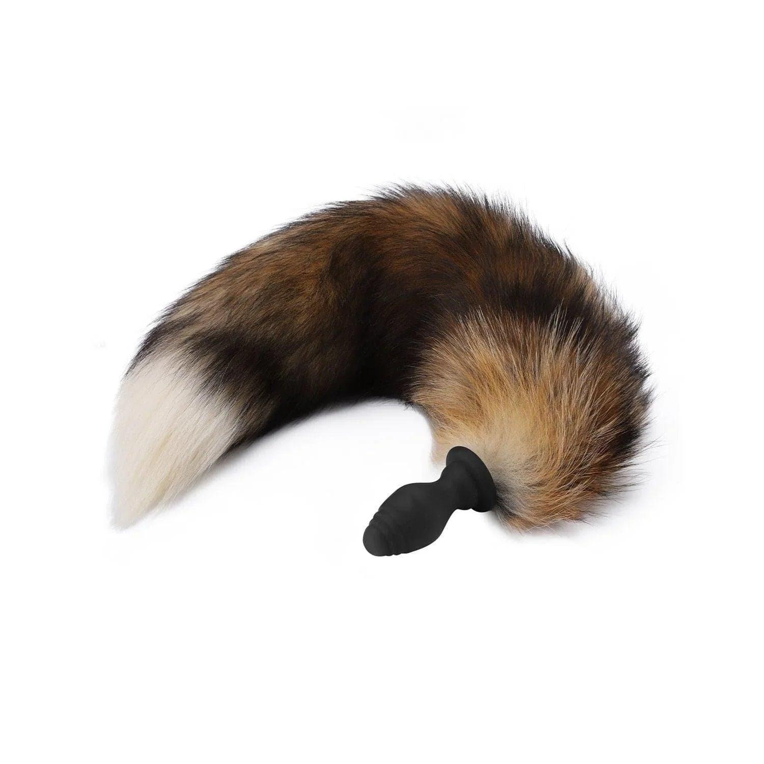 Detachable Vibrating Fox Tail Butt Plug - Soft & Stimulating - Xoxomoving