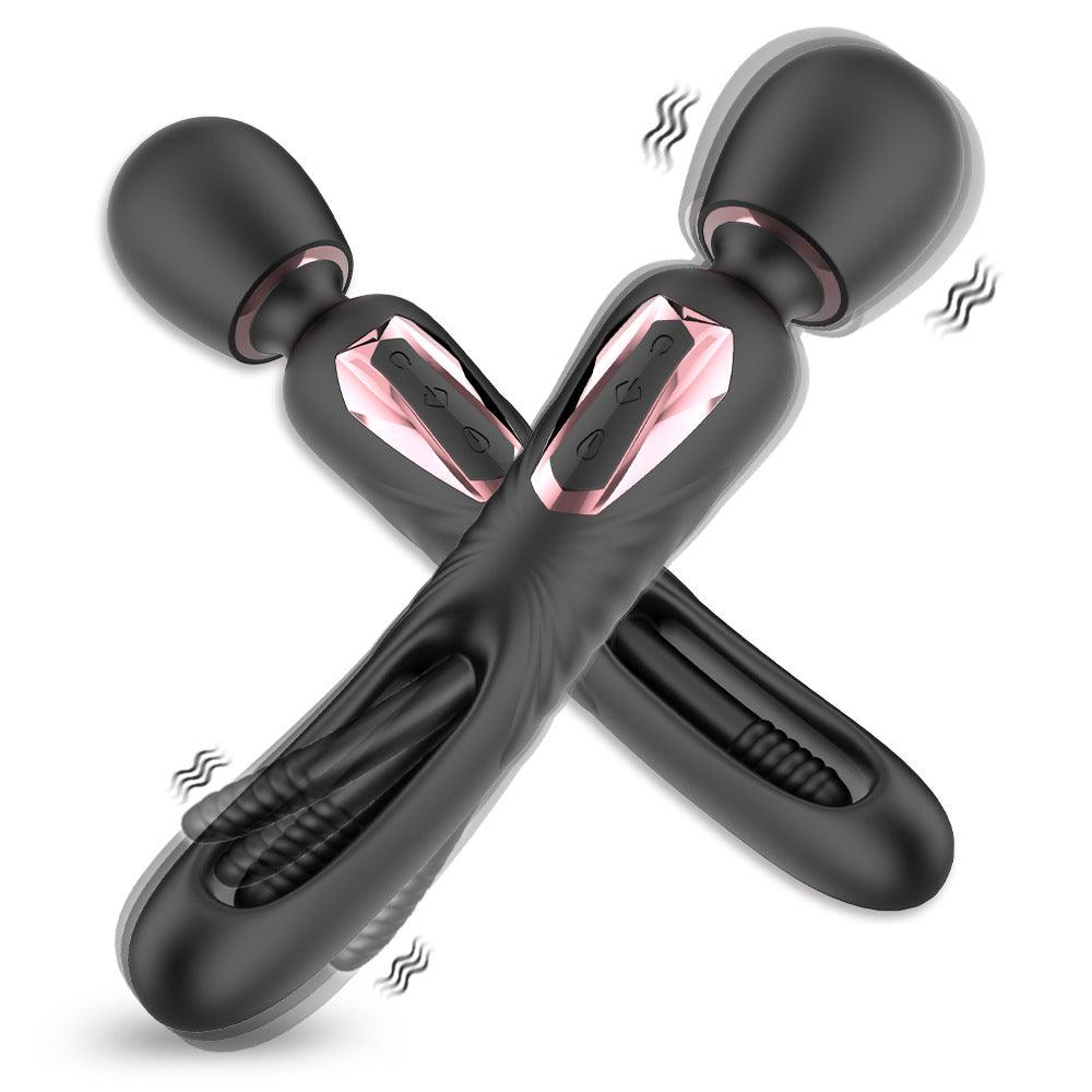 Di-Orgasm - Vibrating Massage Wand & G-spot Tapping Stimulator - Xoxomoving