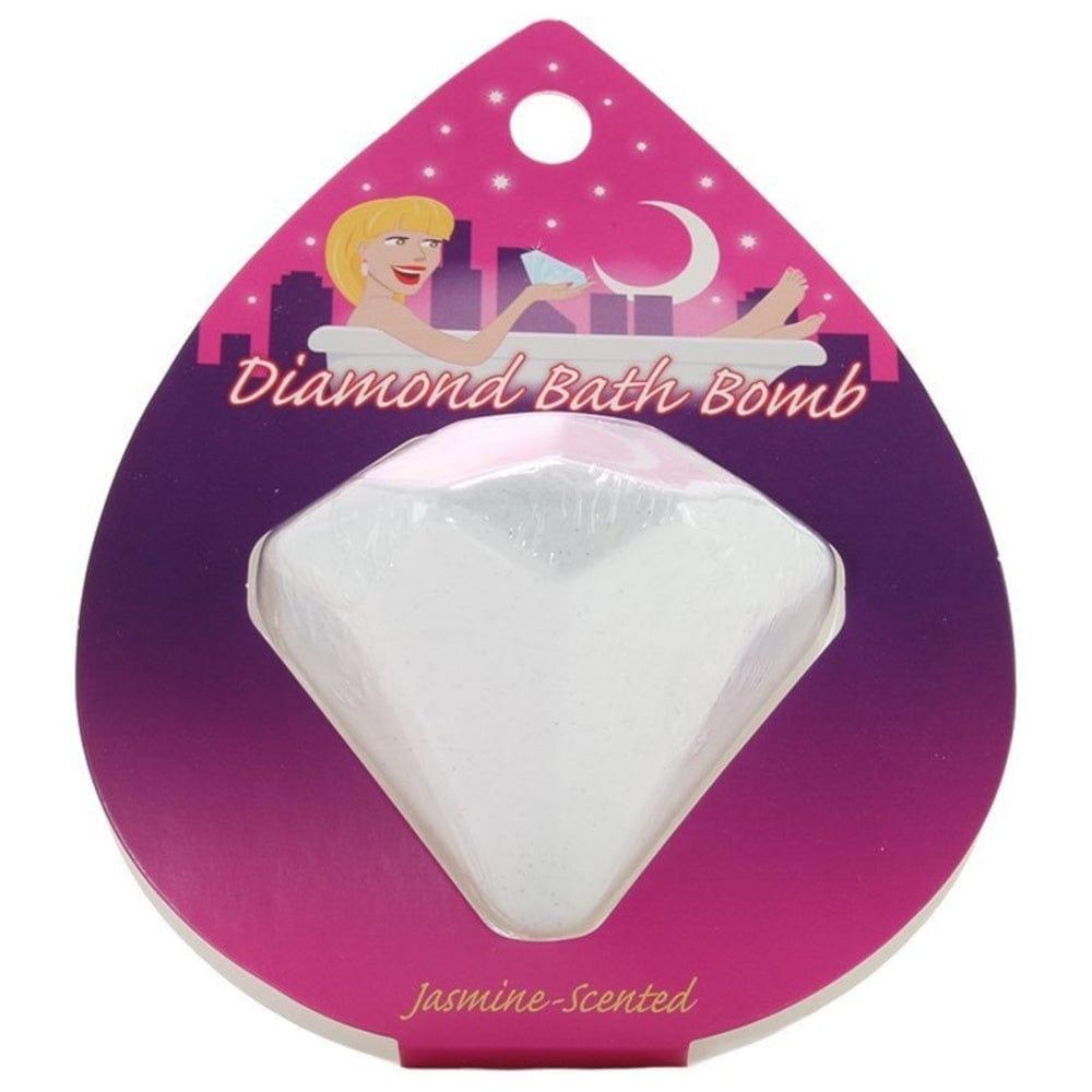 Diamond Bath Bomb Jasmine Scented - Xoxomoving