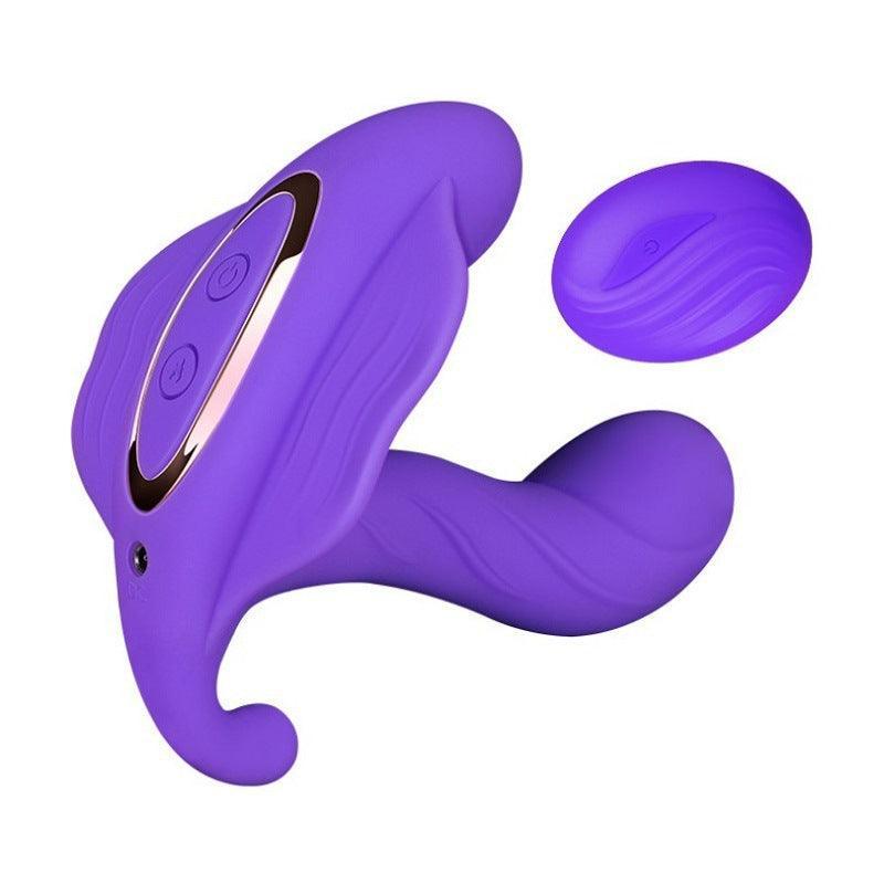 Discreet Wearable Vibrator for Couples Play & Solo Pleasure - Xoxomoving