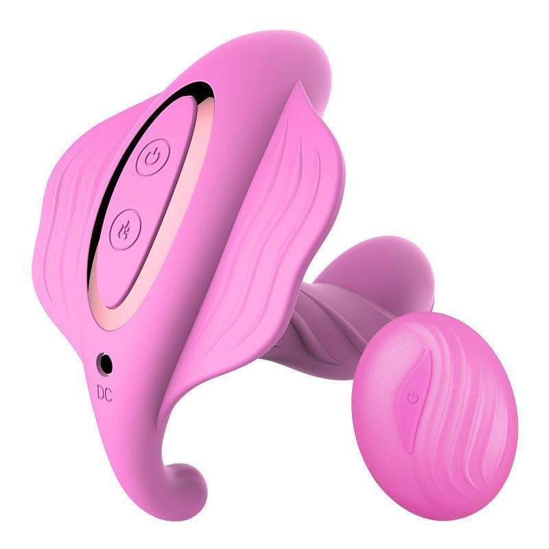 Discreet Wearable Vibrator for Couples Play & Solo Pleasure - Xoxomoving