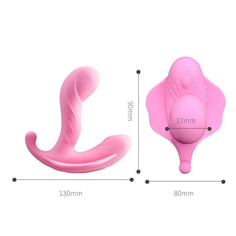 Discreet Wearable Vibrator for Couples Play & Solo Pleasure - Xoxomoving