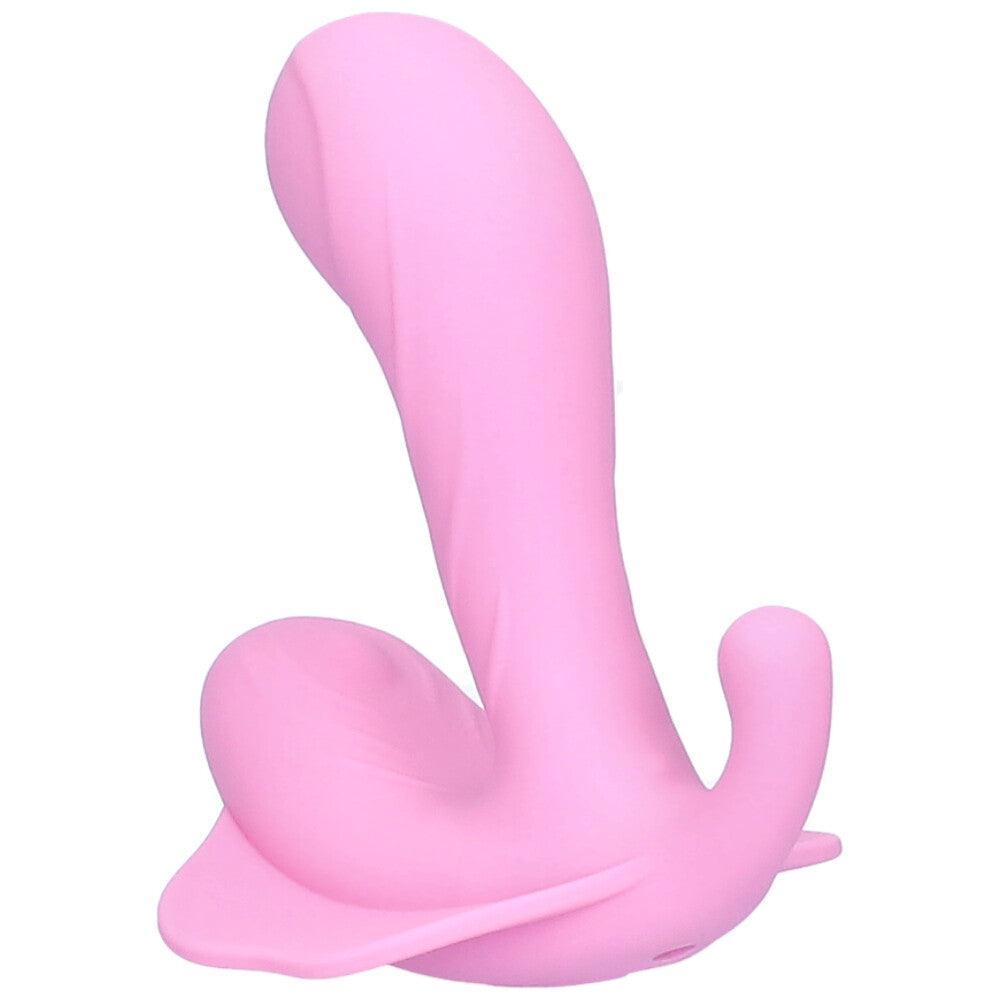 Discreet Wearable Vibrator for Couples Play & Solo Pleasure - Xoxomoving