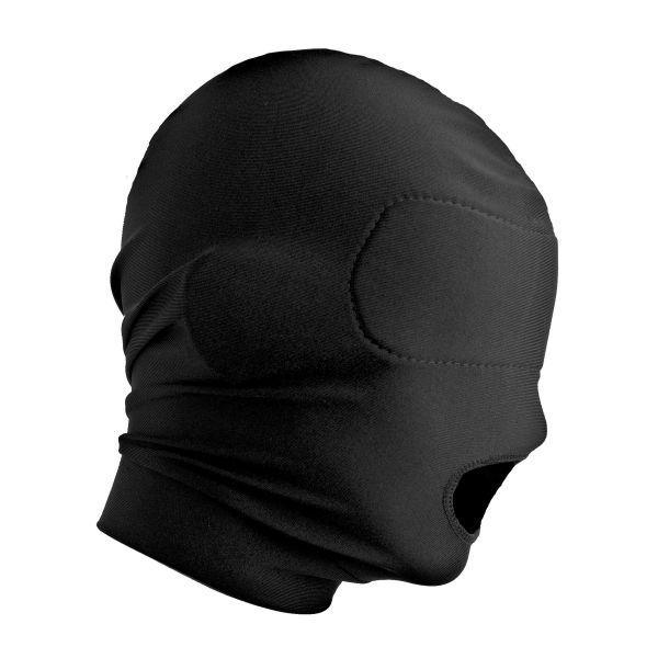 Disguise Open Mouth Hood with Padded Blindfold - Xoxomoving