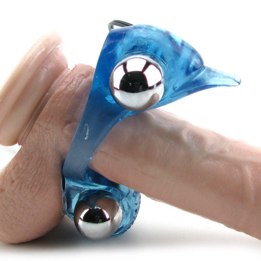 Diving Dolphin Cock Ring for Couples - Xoxomoving