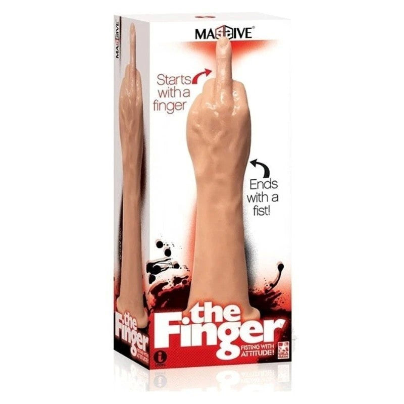 Massive The Finger Fisting Trainer Xoxomoving