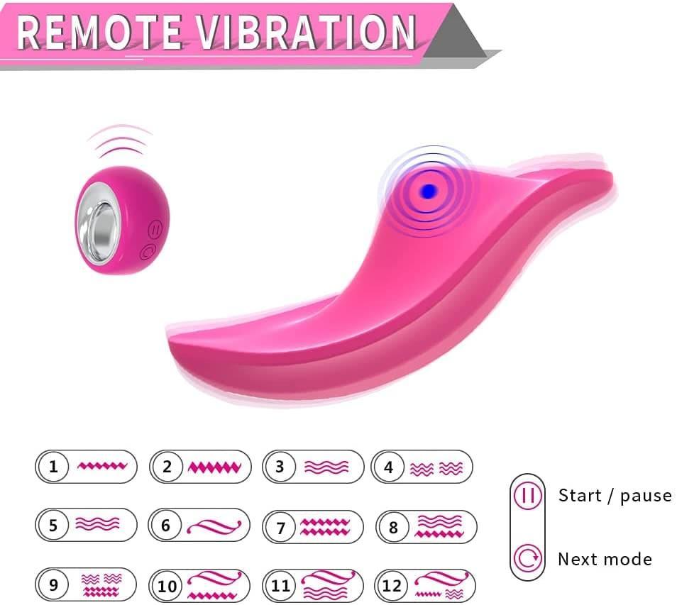 Dobby - Wearable Vibrator With Remote Control - Xoxomoving