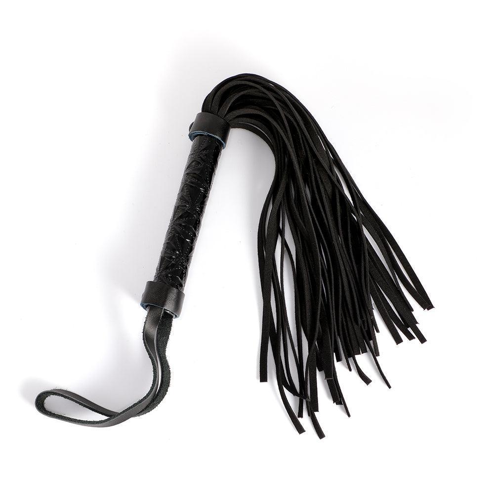 Domme Leather Flogger - Xoxomoving