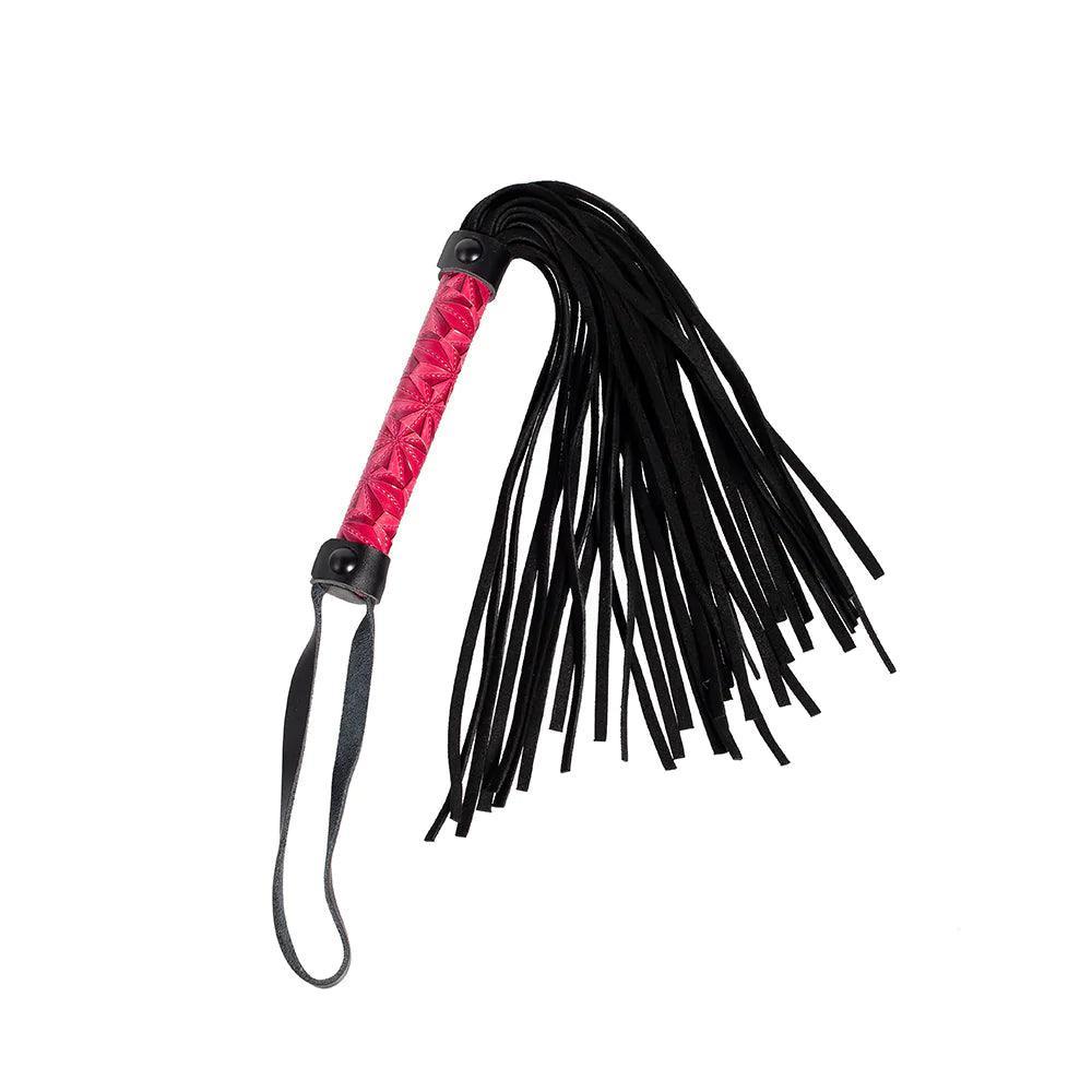 Domme Leather Flogger - Xoxomoving