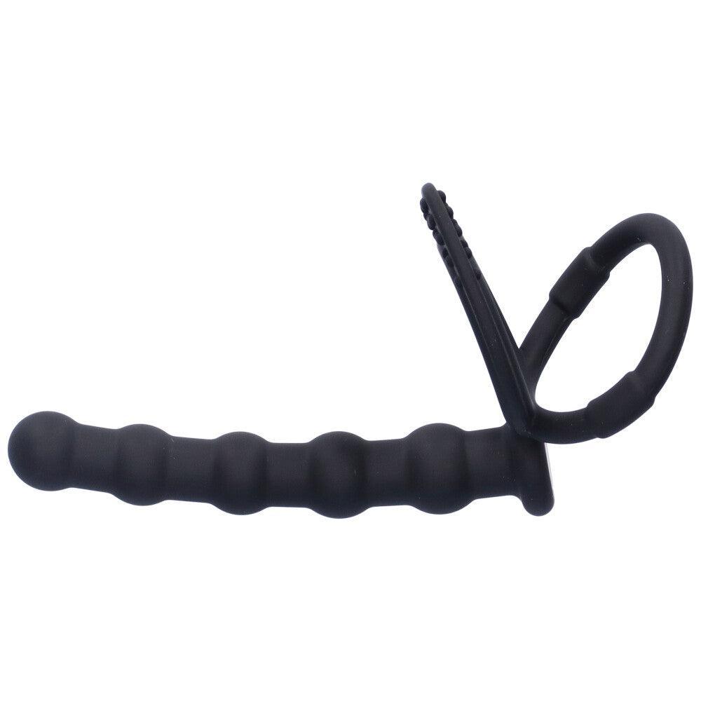 Double Delight Dual Insertion Cock Ring - Enhance Performance and Stamina - Xoxomoving