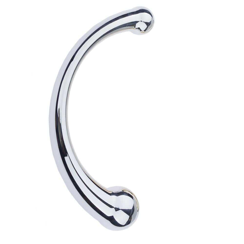 Double Head Curve Shape Stainless Steel G-Spot Prostate Massager - Xoxomoving