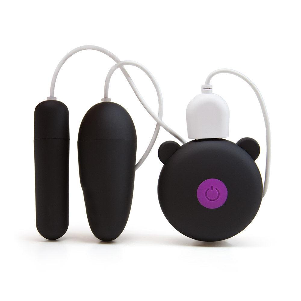 Double joy Dual egg vibrator - Xoxomoving