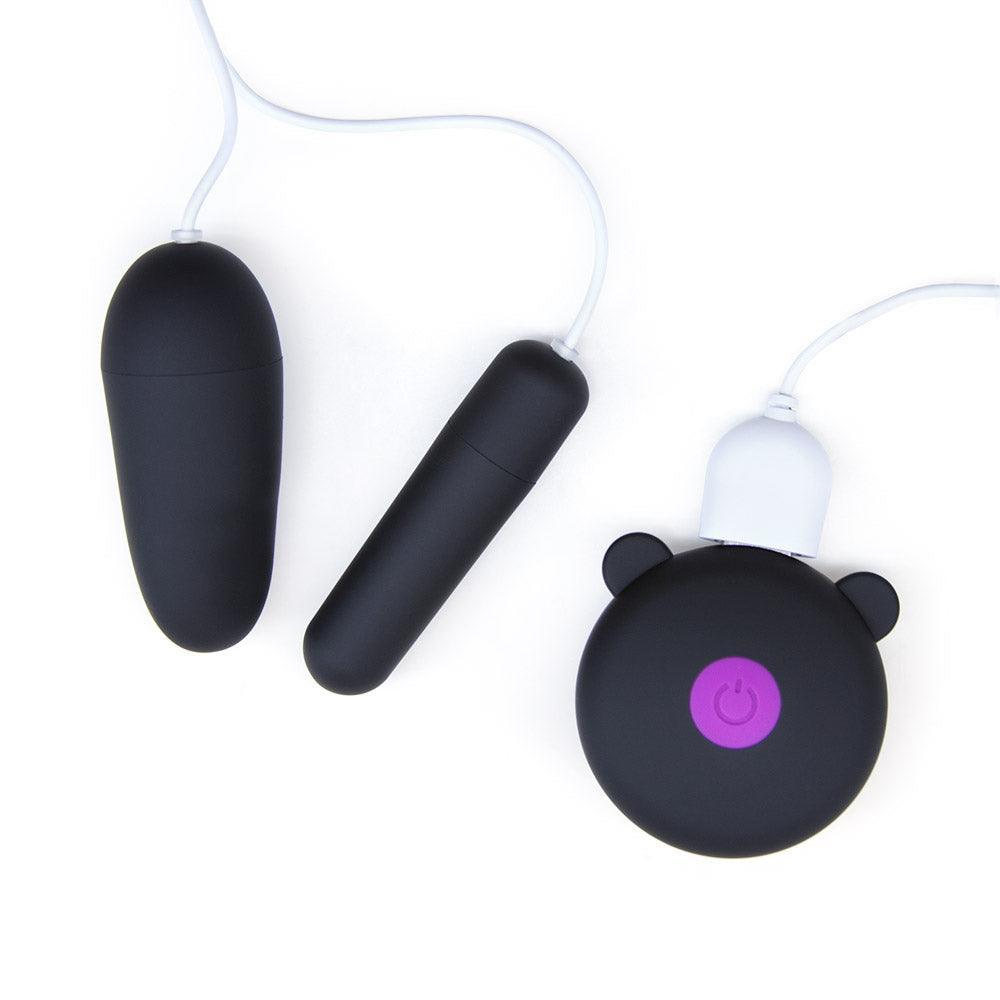 Double joy Dual egg vibrator - Xoxomoving