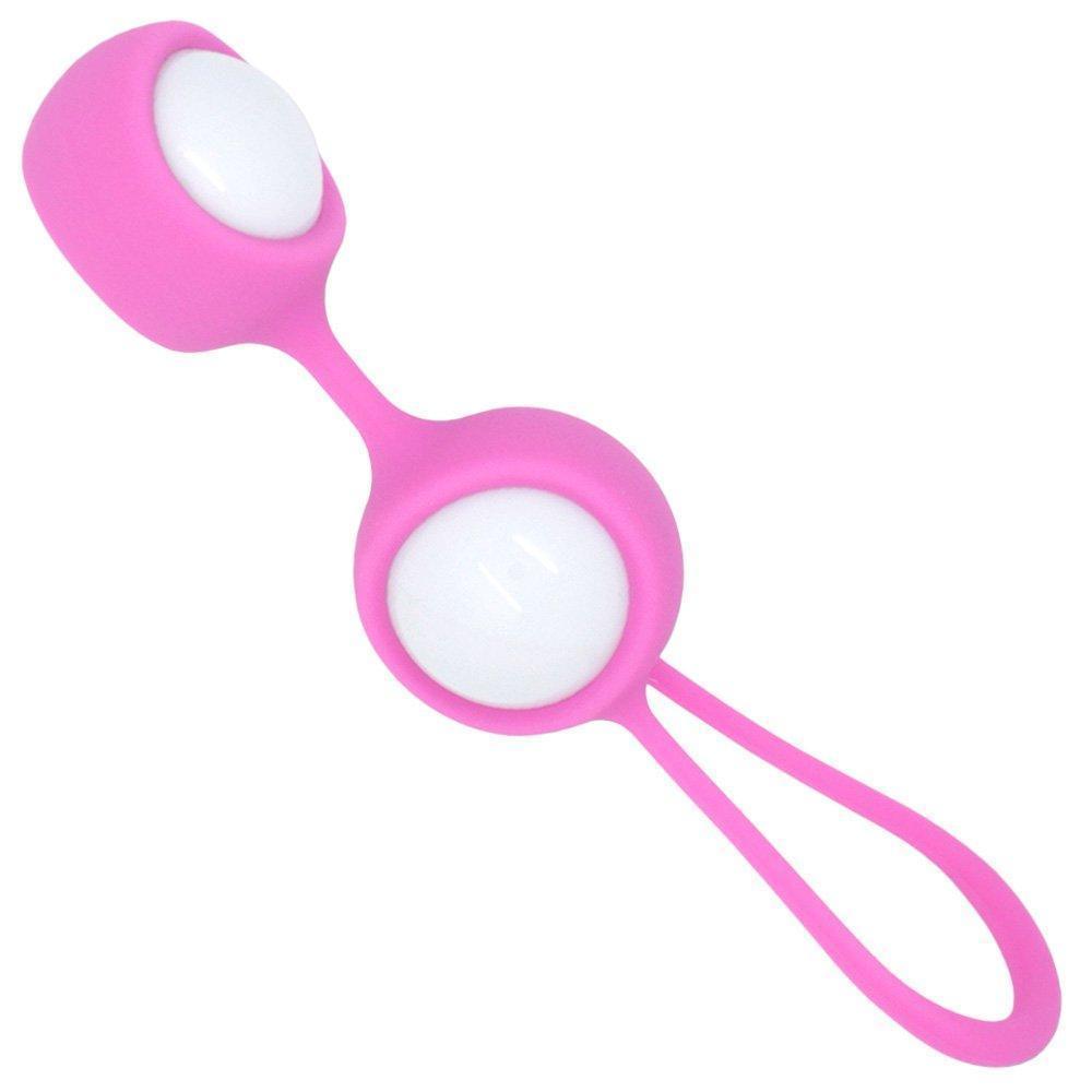 Double Kegel Ball Set - Improves Sexual Drive & Satisfaction! - Xoxomoving