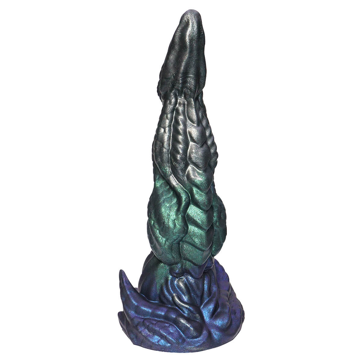 Fantasy Dragon Dildo – Metallic Shimmer & Textured Stimulation Xoxomoving