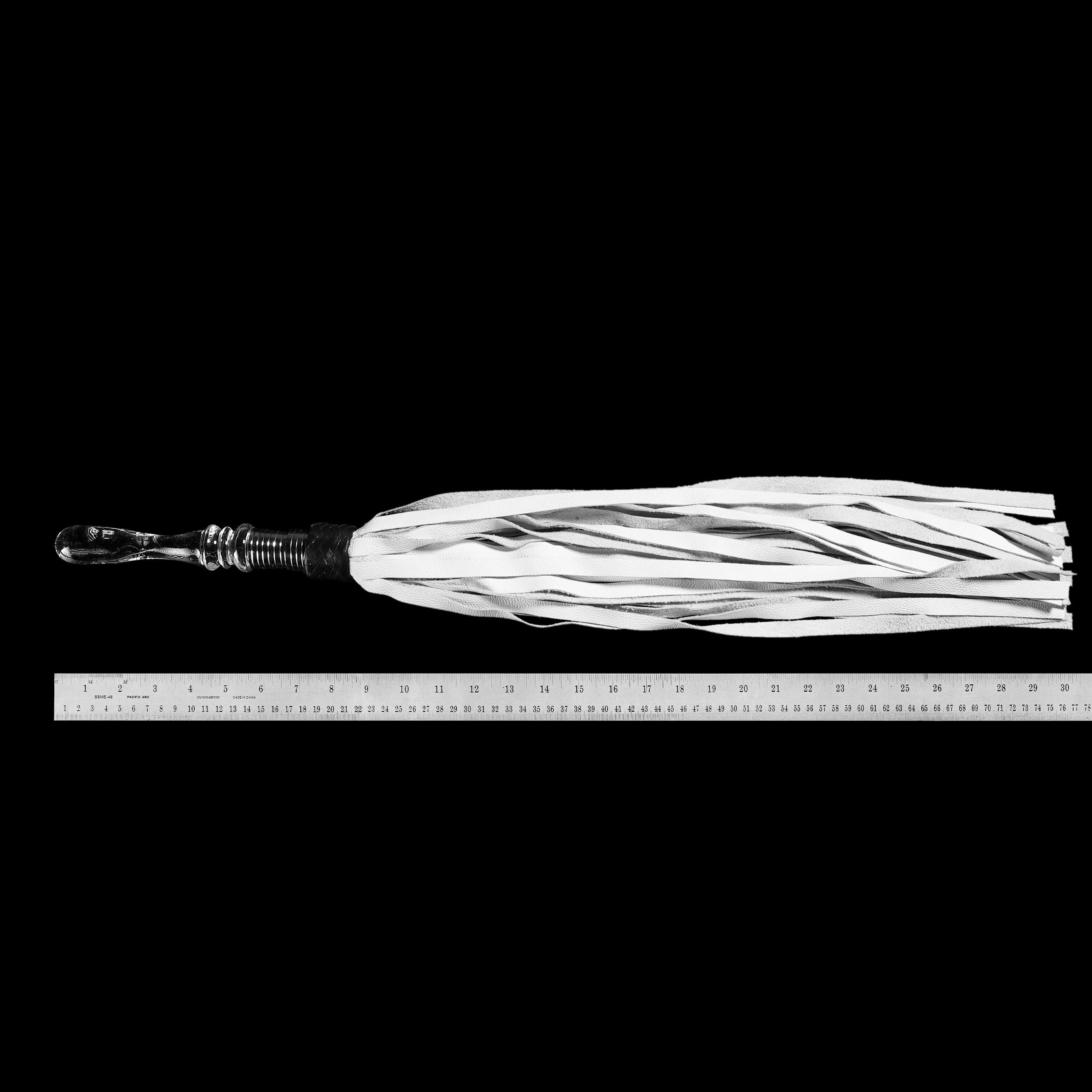 Glass Handle Flogger by Kink - Xoxomoving