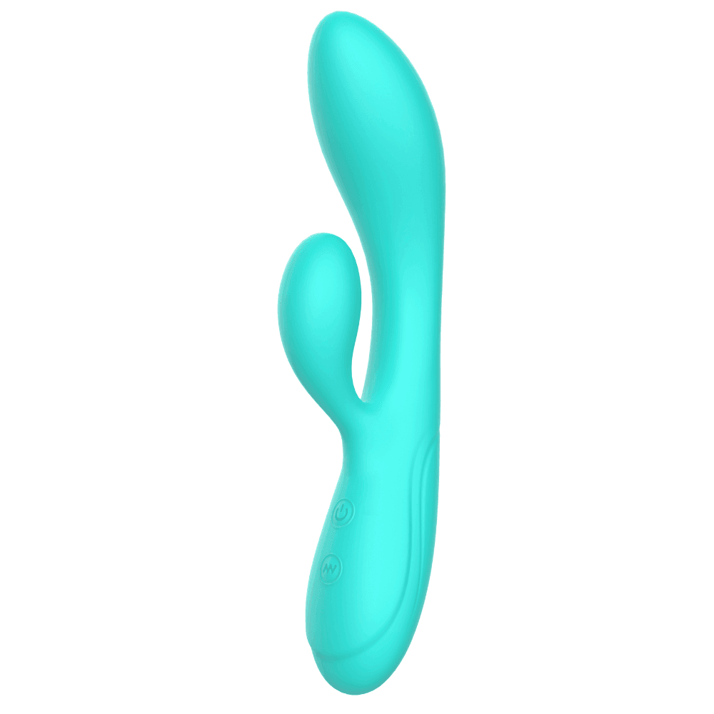 Dual-Action Rabbit G-Spot Vibrator - Xoxomoving