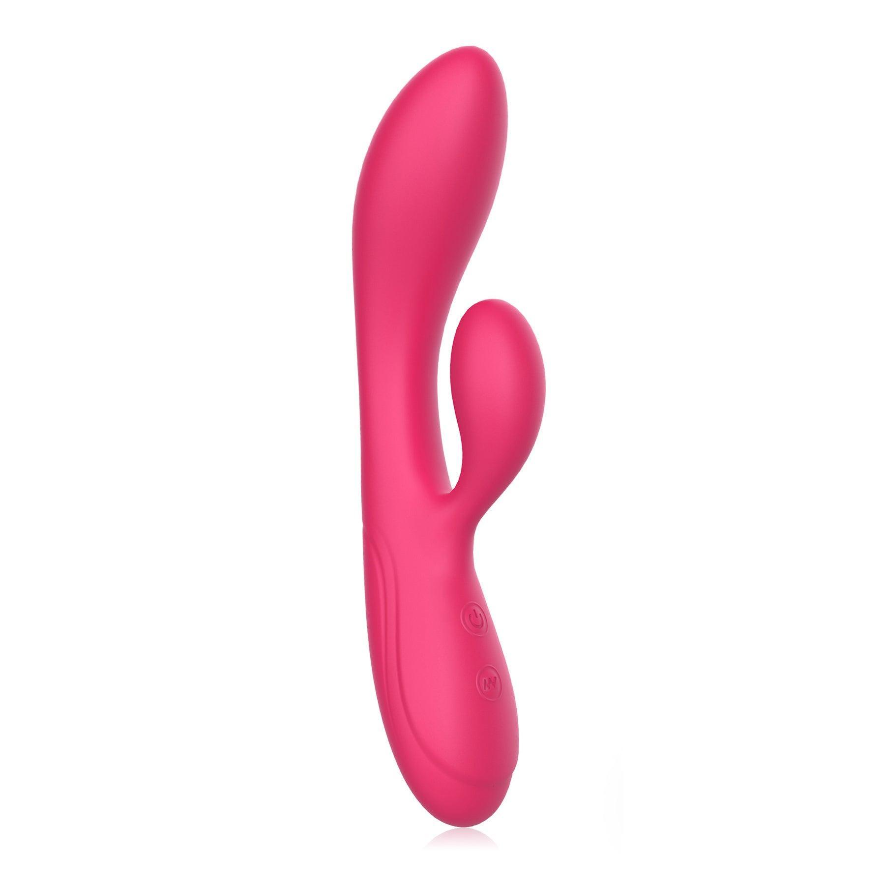 Dual-Action Rabbit G-Spot Vibrator - Xoxomoving