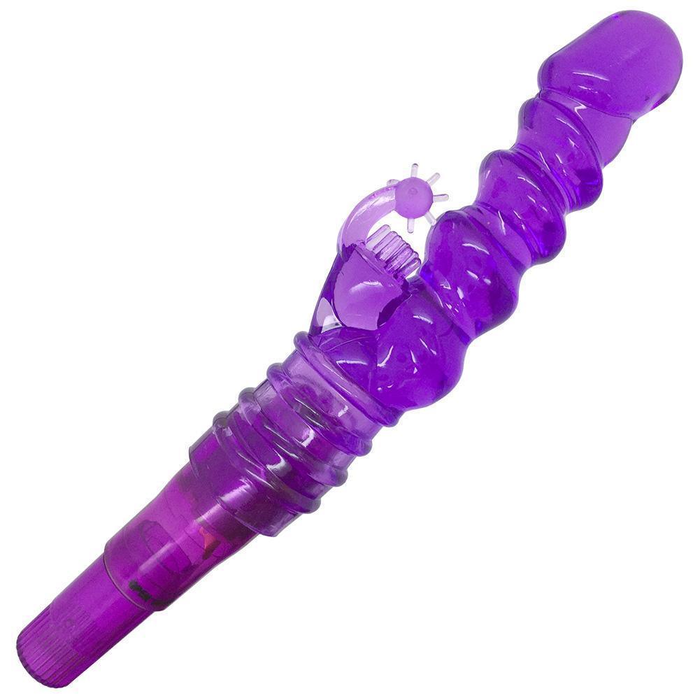 Dual Action Vibrator - Experience Incredible Sensations! - Xoxomoving