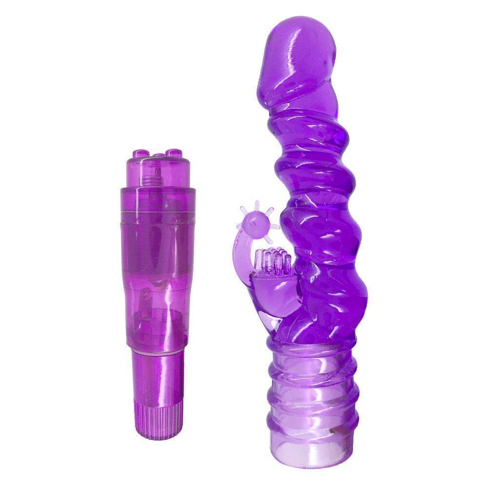 Dual Action Vibrator - Experience Incredible Sensations! - Xoxomoving