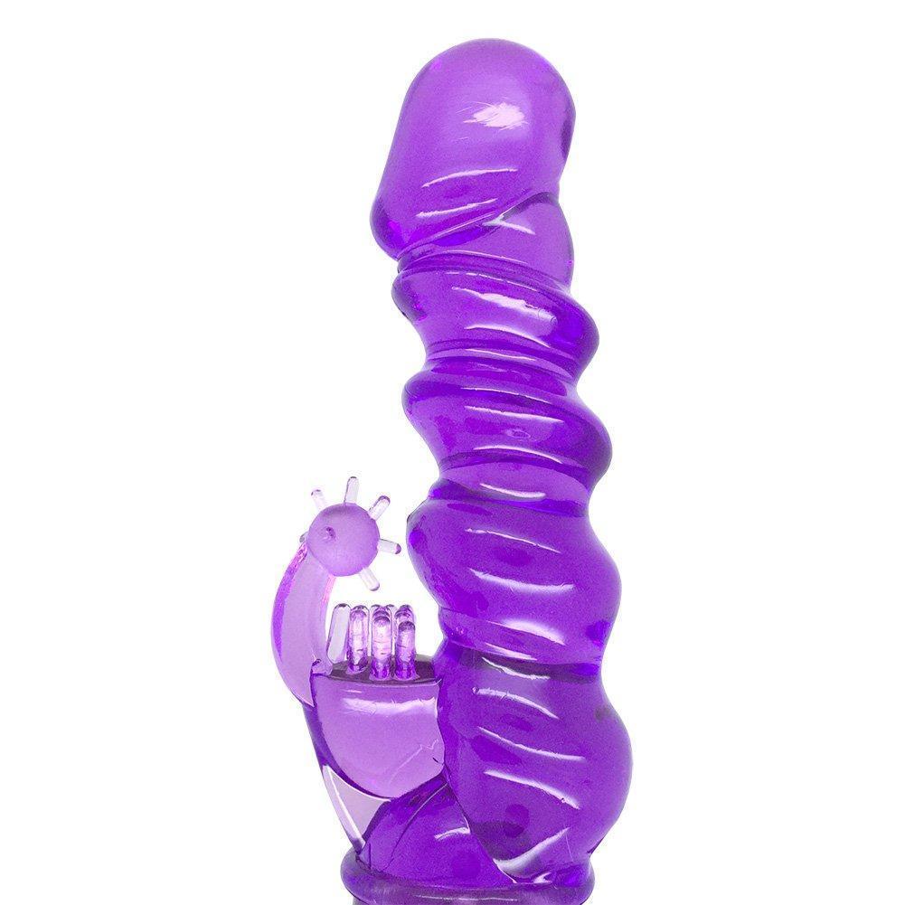 Dual Action Vibrator - Experience Incredible Sensations! - Xoxomoving