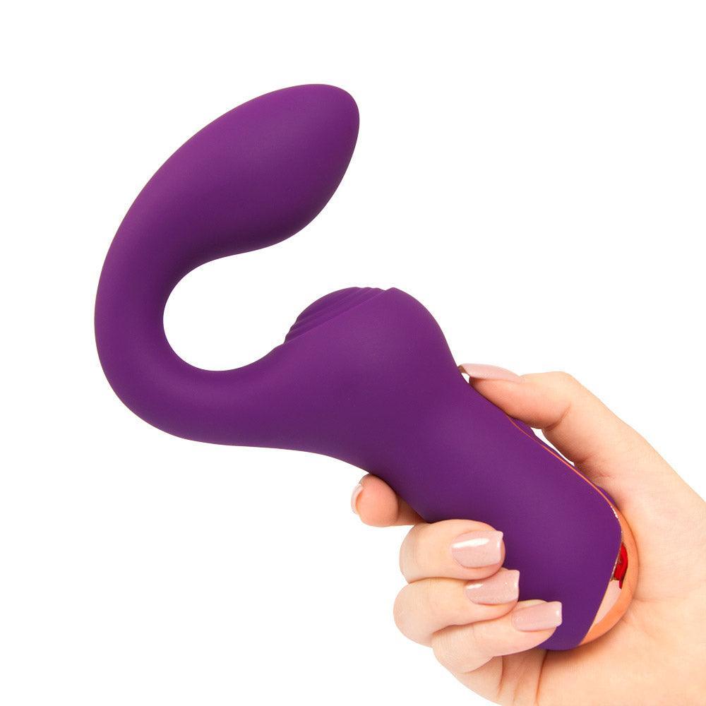 Dual-Action Waterproof Vibrator with Powerful Motors - Ultimate G-Spot and Clit Stimulation - Xoxomoving