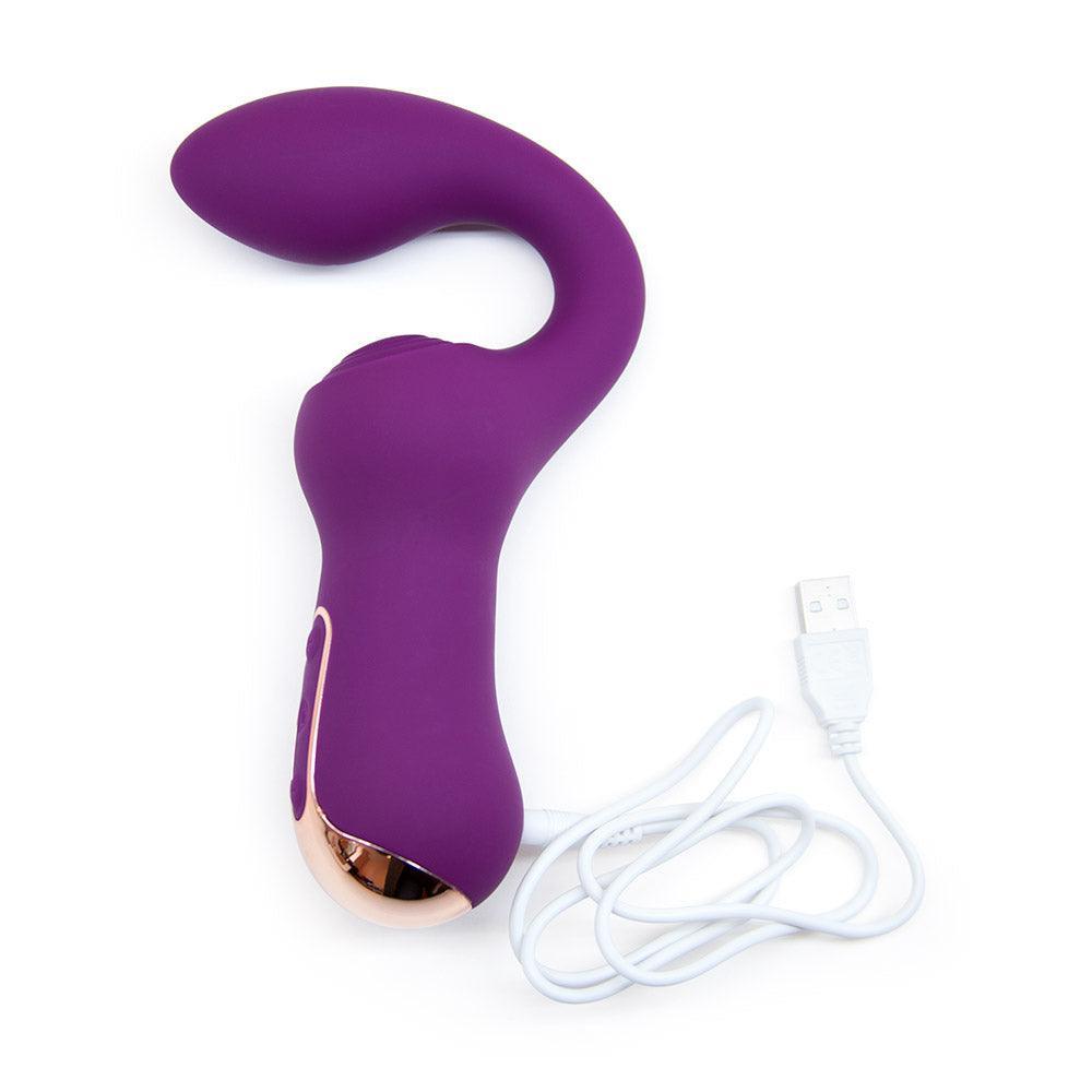 Dual-Action Waterproof Vibrator with Powerful Motors - Ultimate G-Spot and Clit Stimulation - Xoxomoving