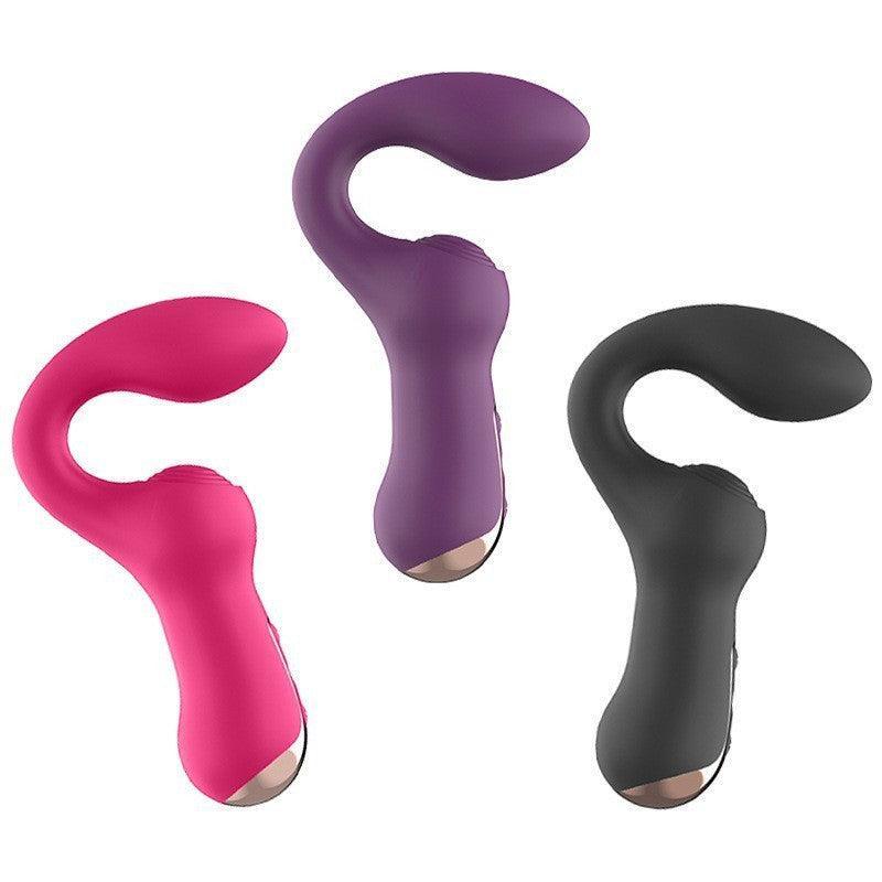 Dual-Action Waterproof Vibrator with Powerful Motors - Ultimate G-Spot and Clit Stimulation - Xoxomoving