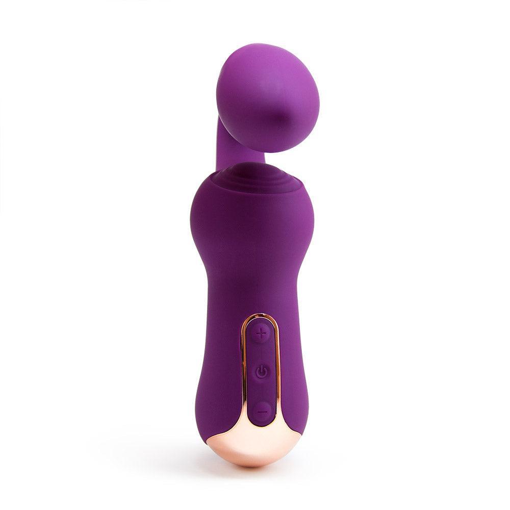 Dual-Action Waterproof Vibrator with Powerful Motors - Ultimate G-Spot and Clit Stimulation - Xoxomoving