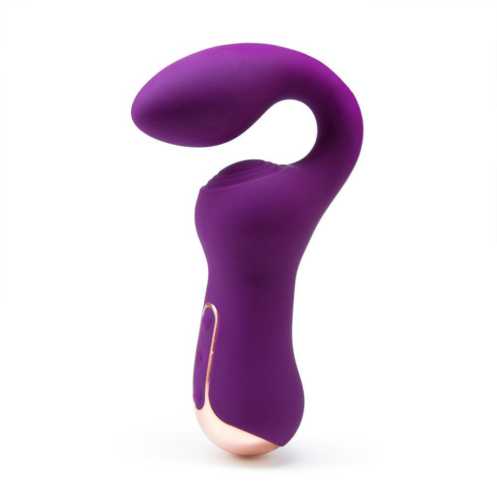 Dual-Action Waterproof Vibrator with Powerful Motors - Ultimate G-Spot and Clit Stimulation - Xoxomoving